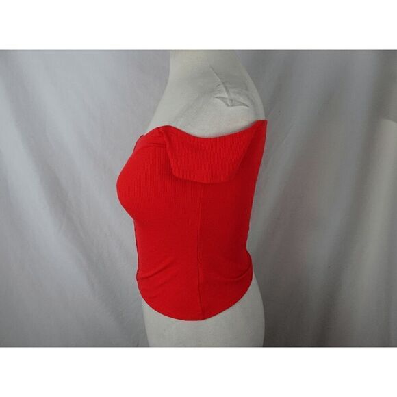 Guess Los Angeles Women Red Top Size S - Picture 4 of 11